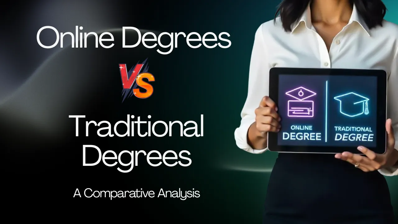 Online Degrees vs. Traditional Degrees