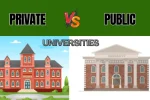Private vs. Public Universities