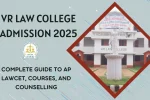 VR Law College Admission 2025