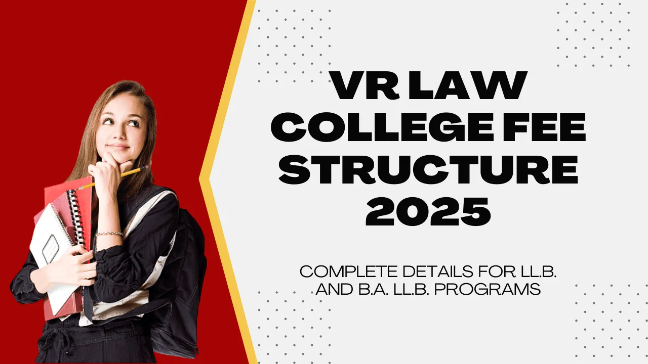 VR Law College Fee Structure 2025