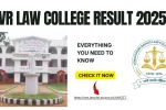 VR Law College Result 2025